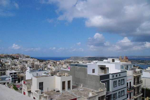 View over Gozo