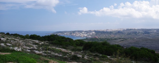 View over Mellieha