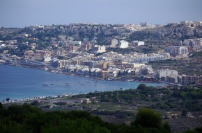 View over Mellieha