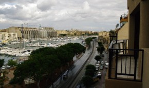 The road to Valletta